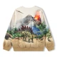 Світшот Molo Miksi Hot Spring Dinos, колір бежевий, розмір 122 (1S26J205.9900) - зображення 5