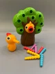 Магнитная игра Накорми дятла (M9I) - изображение 5