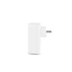 Мережевий адаптер VIDEX ONCORD із заземленням 2USB + USB-C White - изображение 3