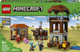 Zestaw klocków LEGO Minecraft Kryjówka rozbójników i dewastatorów 665 elementów (21278) - obraz 1