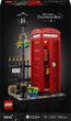 Конструктор LEGO Ideas Червона лондонська телефонна будка 1460 деталей (21347) (955555915691677) - Уцінка - зображення 1