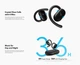 Навушники Anker SoundCore V20i Black - зображення 9