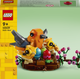 Zestaw klocków LEGO Ptasie gniazdo 232 elementy (40639) - obraz 1