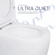 Унітаз-компакт Qtap Robin Ultra Quiet Soft-close QT13222128AUQ1W - зображення 5