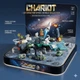 Игровой набор 2в1 - Грузовик + Космическая станция (свет, звук, инерция, катапульта, запуск ракеты и кран, 6 машинок) (JP 588-15) - изображение 2
