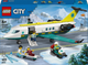 Конструктор LEGO City Літак швидкої допомоги 403 елемента (60465) - зображення 1