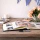 Фотоальбом 10x15см 500 фото GEDEON KD46500 LINEN LAVENDER - изображение 3