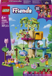 Zestaw klocków LEGO Friends Kocie przyjęcie urodzinowe i domek na drzewie 321 321 elementów (42666) - obraz 1