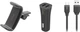 Uchwyt na telefon Muvit Car Holder Airvent + Car Charger + Type-C Cable Black (MUPAK0328) - obraz 1