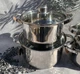 Набор кастрюль Edenberg из нержавеющей стали 8 предметов (EB-3734) - изображение 5