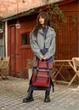 Женский рюкзак рол Sambag Roll Top Zard бордо 41 x 30 x 16 см (24238005) - изображение 4