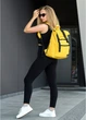 Женский рюкзак рол Sambag Roll Top Zard желтый 41 x 30 x 16 см (24238028) - изображение 3