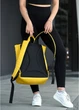Женский рюкзак рол Sambag Roll Top Zard желтый 41 x 30 x 16 см (24238028) - изображение 5