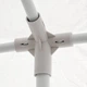 Cадовий павільйон-намет ModernHome by Multistore MultiGarden PAW 3X6 WHITE - зображення 2