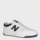 Sneakersy damskie do kostki New Balance 480 BB480LBK 36 (4US) Białe (197375683614) - obraz 2