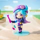 Игрушка-сюрприз Pop Mart с коллекционной фигуркой Fight For the Golden Spatula Серия Chibi II (LLGS-01) - изображение 5