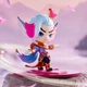 Игрушка-сюрприз Pop Mart с коллекционной фигуркой Fight For the Golden Spatula Серия Chibi II (LLGS-01) - изображение 6
