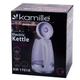 Електрочайник 1,5л з синім LED-підсвічуванням 1701A KAMILLE - зображення 2