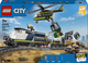 Конструктор LEGO City Пограбування поліцейського поїзда 1313 деталей (60508) - зображення 1