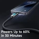 Кабель Mcdodo CA-4250 USB-C to USB-C 100W 1.2м Black - изображение 6