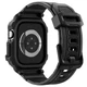 Чохол-ремінець Spigen Rugged Armor Pro 2 Matte Black для Apple Watch 11 | 10 42мм (ACS10494) - зображення 2