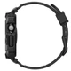 Чохол-ремінець Spigen Rugged Armor Pro 2 Matte Black для Apple Watch 11 | 10 42мм (ACS10494) - зображення 4