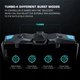 Игровой триггер для смартфона GameSir F4 Falcon мобильный контроллер джойстик курки для телефона Black (19009) - изображение 7