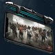 Игровой триггер для смартфона Sarafox G5 мобильный контроллер джойстик курки для телефона Black (19010) - изображение 6
