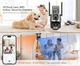 Камера видеонаблюдения WiFi поворотная двойная PIX-LINK DRW123P IP-камера с датчиком движения Black (18894) - изображение 4