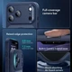 Чехол ESR Classic Hybrid Magnetic Case (Camera Control) Frosted Blue для iPhone 17 Pro Max (1A86500401) - изображение 3