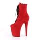 Черевики-стріпи трійки Pleaser FLAM1020FS/RFS/M для pole dance 39 Червоні - зображення 2
