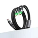 Кабель Mcdodo CA-6740 USB-C to USB-C Cable with LED 100W 1.5м Black - изображение 2