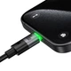 Кабель Mcdodo CA-6740 USB-C to USB-C Cable with LED 100W 1.5м Black - изображение 3