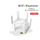 WiFi ретранслятор PIX-LINK LV-WR56T підсилювач сигналу вай фай роутера White (18895) - зображення 3