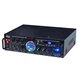 Усилитель звука USB FM MP3 AV-339BT караоке для двух микрофонов Bluetooth 2x120W - изображение 1