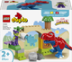 Zestaw klocków LEGO DUPLO Dinozaur Spidey-Rex i Zielony Goblin 25 elementów (10463) - obraz 1