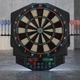 Дартс электронный Outtec DB1800 27 игр 40 см. Звуковые эффекты для дома офиса для детей взрослых - изображение 1