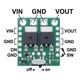Силовой 16А MOSFET ползунковый выключатель с защитой от переполюсовки входного напряжения HP - 409329 - изображение 8