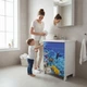 Пластикова тумба TheMix Fish із фотодруком 50 см - изображение 8