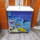 Пластикова тумба TheMix Fish із фотодруком 50 см - изображение 7