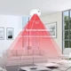 Датчик движения Tuya WiFi инфракрасный детектор присутствия 360° беспроводной мини сенсор движения индикатор PIR с уведомлением на телефон - изображение 6