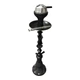 Кальян Hookah Mustafa Alto Black Plus висотою 57 см на 1 персону - зображення 5