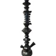 Кальян Hookah Mustafa Alto Black Plus висотою 57 см на 1 персону - зображення 6