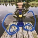 Кальян Hookah Laziza Blue висотою 30 см на 2 персони - зображення 1