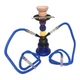 Кальян Hookah Laziza Blue висотою 30 см на 2 персони - зображення 3