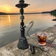 Кальян Hookah Musa Alto black висотою 57 см на 1 персону - изображение 1