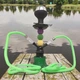 Кальян Hookah Laziza Plus Green висотою 35 см на 2 персони - зображення 1