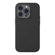 Чохол Baseus Liquid Silica Gel Case Glass 0.22mm для iPhone 14 Pro ARYT001301 Black - зображення 2