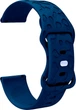 Силіконовий Ремінець Vorax для Mobvoi TicWatch E3 Midnight Blue (44497-4D) - зображення 2