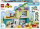 Zestaw klocków LEGO DUPLO Town Nowoczesny dom rodzinny 3 w 1 z figurkami 166 elementów (10470) - obraz 1